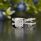 Lab-Grown Diamond Split Shank Ring