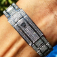 Manufacturers Small Bezel Grey Dial Date Just Rolex Watch customdiamjewel