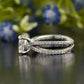 Lab-Grown Diamond Split Shank Ring
