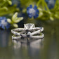 Lab-Grown Diamond Split Shank Ring