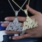 Baguette Moissanite Diamond Letter Bag Boyz Pendant hip hop jewelry CustomDiamJewel