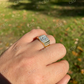 14K Yellow Gold Hip Hop Iced Out Diamond Ring  customdiamjewel   