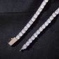 4mm Diamonds Gengar Stationed Tennis Chain customdiamjewel