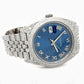 Three Row Fully Iced Out Customized Rolex Watch customdiamjewel