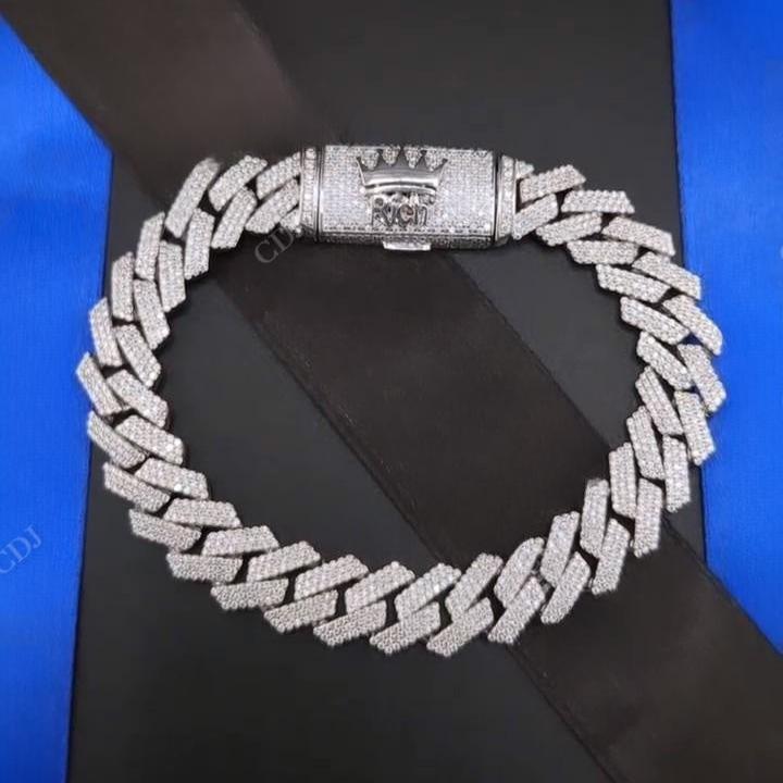 Diamond Tennis Bracelet Cuban Hip Hop Chicago Wholesale