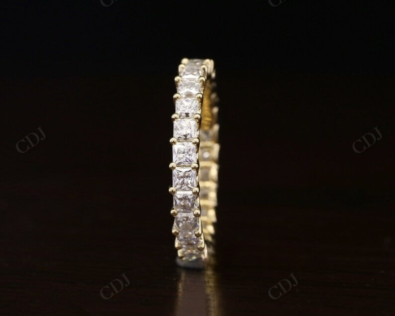 Full Eternity Wedding Band 2.50 carat Princess Cut Lab Grown Diamond  customdiamjewel   