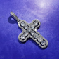 Moissanite Custom VVS Cross Pendant hip hop jewelry CustomDiamJewel