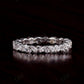Marquise round lab grown diamond wedding band woman  customdiamjewel   