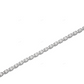 S925 Sterling silver Baguette Diamond Tennis Bracelet CustomDiamJewel