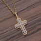 Moissanite Custom VVS Cross Pendant hip hop jewelry CustomDiamJewel