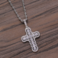 Moissanite Custom VVS Cross Pendant hip hop jewelry CustomDiamJewel