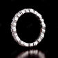 Marquise round lab grown diamond wedding band woman  customdiamjewel   