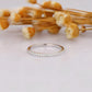 0.36CTW Round Cut Natural Diamond Full Eternity Wedding Band  customdiamjewel   