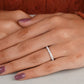 Marquise round lab grown diamond wedding band woman  customdiamjewel   