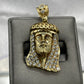 S925 Sterling Silver Custom Jesus Pendant hip hop jewelry CustomDiamJewel