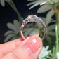 Lab Grown Diamond Art Deco Engagement Ring customdiamjewel