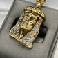S925 Sterling Silver Custom Jesus Pendant hip hop jewelry CustomDiamJewel
