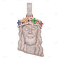 Rose Gold Plated Moissanite Diamond Christ Jesus Face Pendant hip hop jewelry CustomDiamJewel