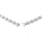 VVS Moissanite 925 Silver Sugar Cube Chain CustomDiamJewel