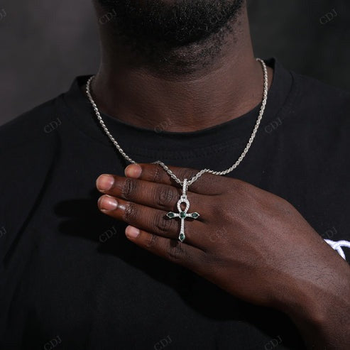 Top Quality VVS Diamond Custom Pendant hip hop jewelry CustomDiamJewel