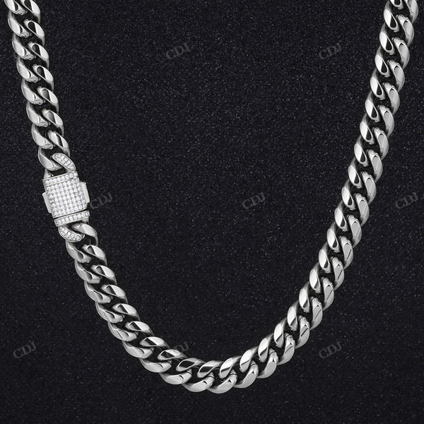 12mm Cuban Link Hip Hop Chain hip hop jewelry CustomDiamJewel
