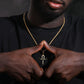 Top Quality VVS Diamond Custom Pendant hip hop jewelry CustomDiamJewel