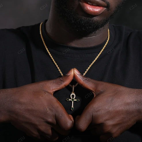 Top Quality VVS Diamond Custom Pendant hip hop jewelry CustomDiamJewel