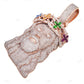 Rose Gold Plated Moissanite Diamond Christ Jesus Face Pendant hip hop jewelry CustomDiamJewel