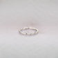 0.09CTW Lab Grown Diamond Twisted Wedding Band  customdiamjewel   