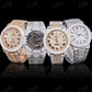 Hip Hop Style Moissanite Rolex Watches For Men customdiamjewel