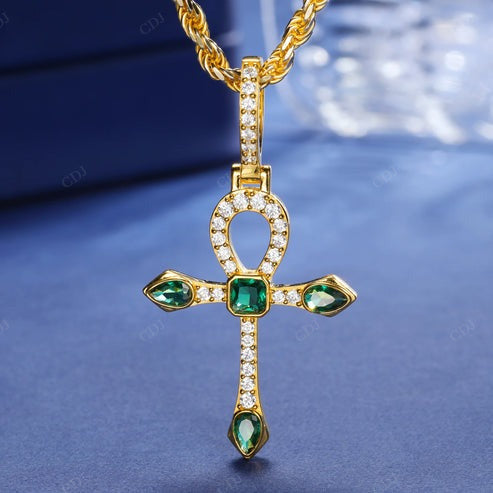 Top Quality VVS Diamond Custom Pendant hip hop jewelry CustomDiamJewel