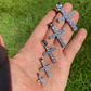 Ladies & Mens Diamond Cross Pendant  customdiamjewel   