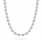 VVS Moissanite 925 Silver Sugar Cube Chain CustomDiamJewel