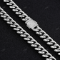 12mm Cuban Link Hip Hop Chain hip hop jewelry CustomDiamJewel