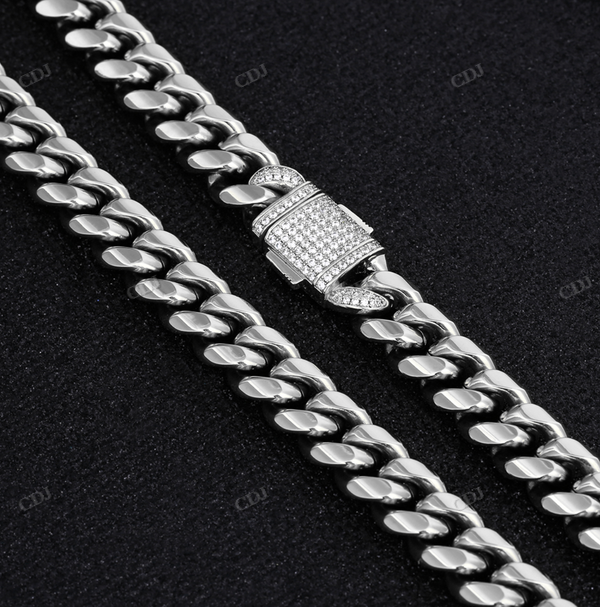 12mm Cuban Link Hip Hop Chain hip hop jewelry CustomDiamJewel