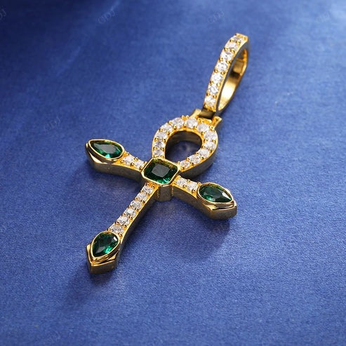 Top Quality VVS Diamond Custom Pendant hip hop jewelry CustomDiamJewel
