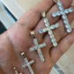 Ladies & Mens Diamond Cross Pendant  customdiamjewel   
