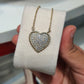 IGI Certified Lab Grown Diamond Heart Shape Necklace