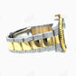 Custom Blue Dial Rolex Diamond Watch  customdiamjewel   