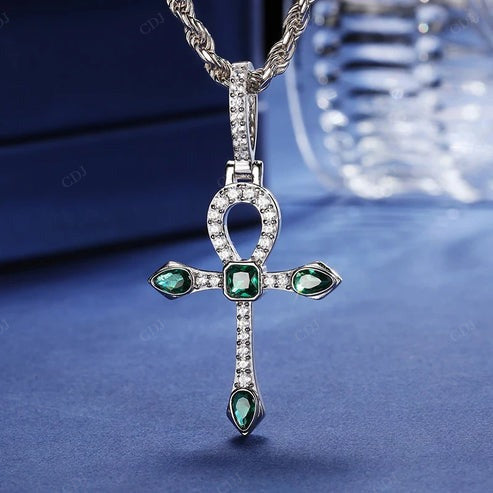 Top Quality VVS Diamond Custom Pendant hip hop jewelry CustomDiamJewel