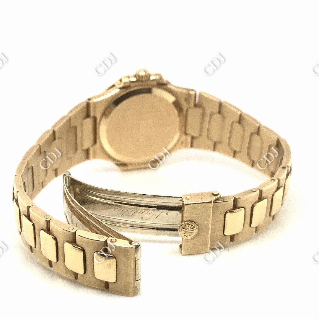 Patek Philippe Moissanite Bust Down ETA Swiss Watch For Women customdiamjewel