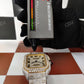 Customized Moissanite Diamond Cartier Watch customdiamjewel
