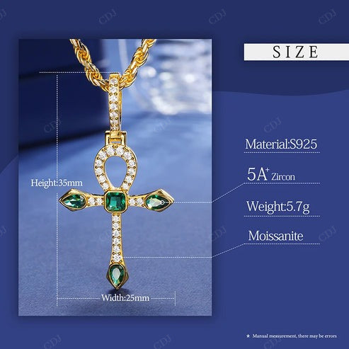 Top Quality VVS Diamond Custom Pendant hip hop jewelry CustomDiamJewel