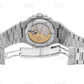 41mm Full White Patek Philippe Moissanite Diamond Watch For Men customdiamjewel