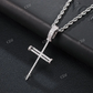 High Quality Round Cut Cross Design Diamond Hip Hop Pendant hip hop jewelry CustomDiamJewel