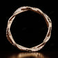 Unique Round Diamond Twisted Wedding Band  customdiamjewel   
