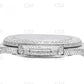 41mm Full White Patek Philippe Moissanite Diamond Watch For Men customdiamjewel
