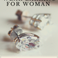 Marquise Cut White Gold Lab Grown Diamond Earrings