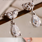 Marquise Bloom Gold Lab Grown Diamond Drop Earrings