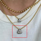 0.70ctw Pentagon Cut Solitaire CVD Diamond Pendant